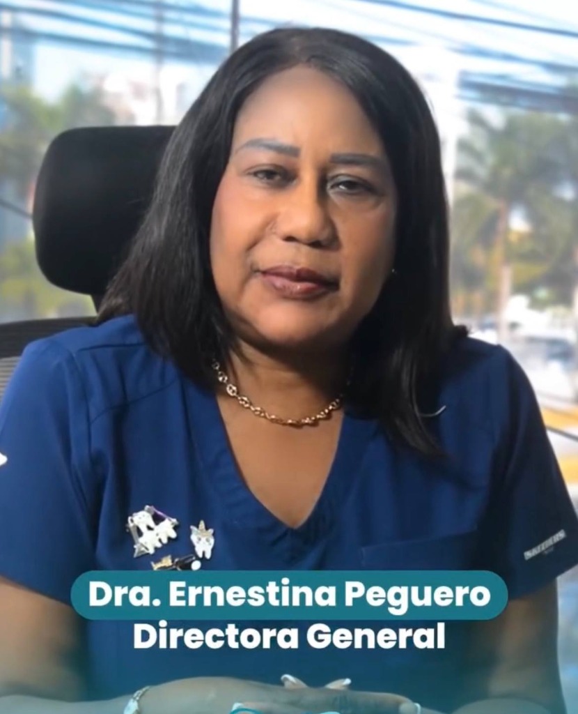 Dra. Ernestina Peguero - Directora General