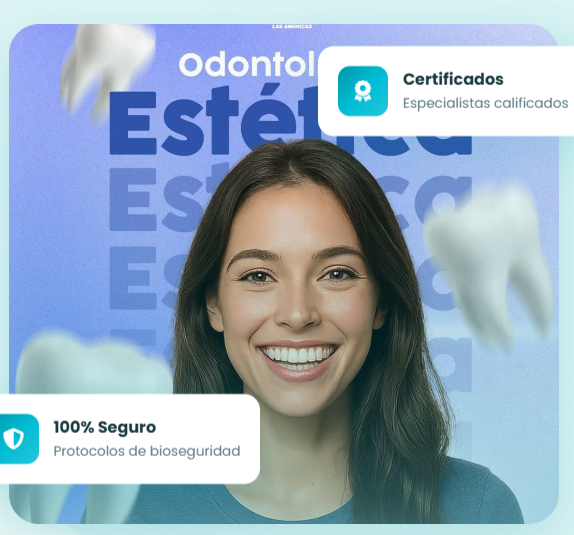 Sonrisa perfecta - Centro Odontológico Las Américas